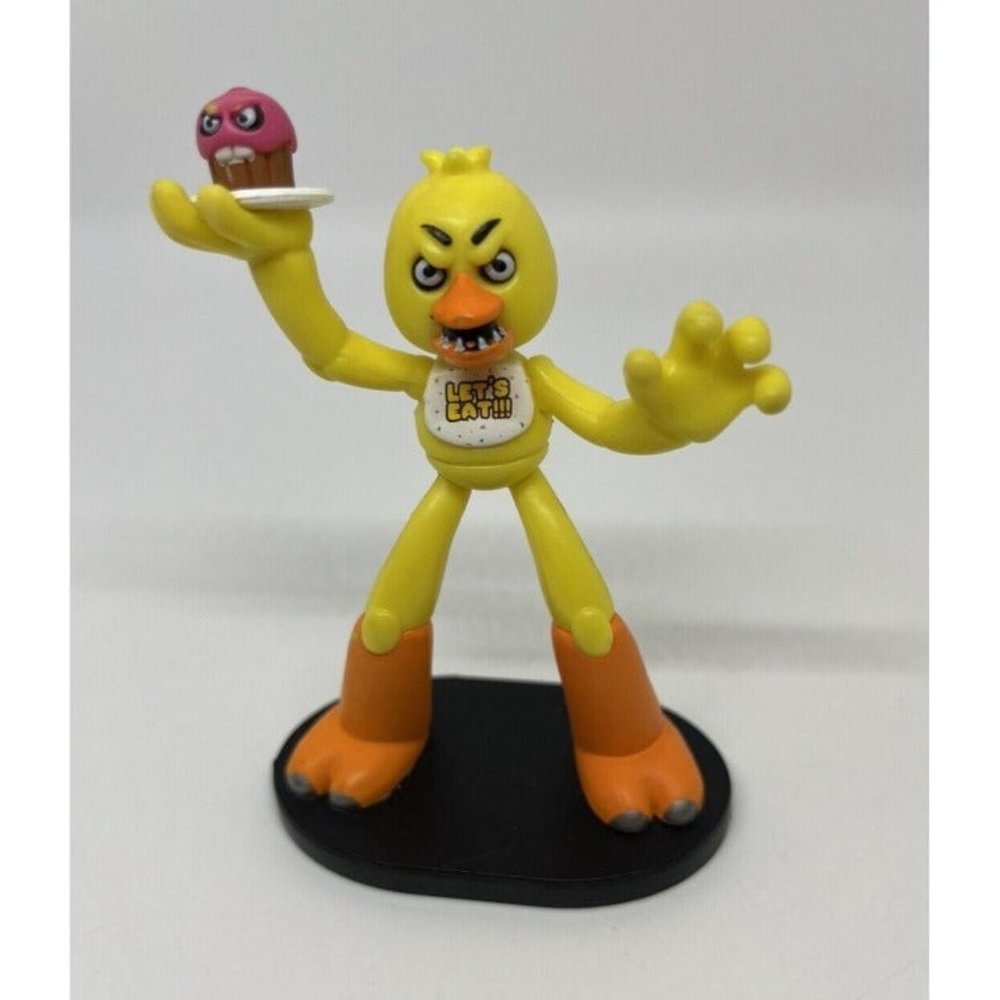 Five Nights At Freddy's Hero World Funko Chica Figurine Target Exclusive